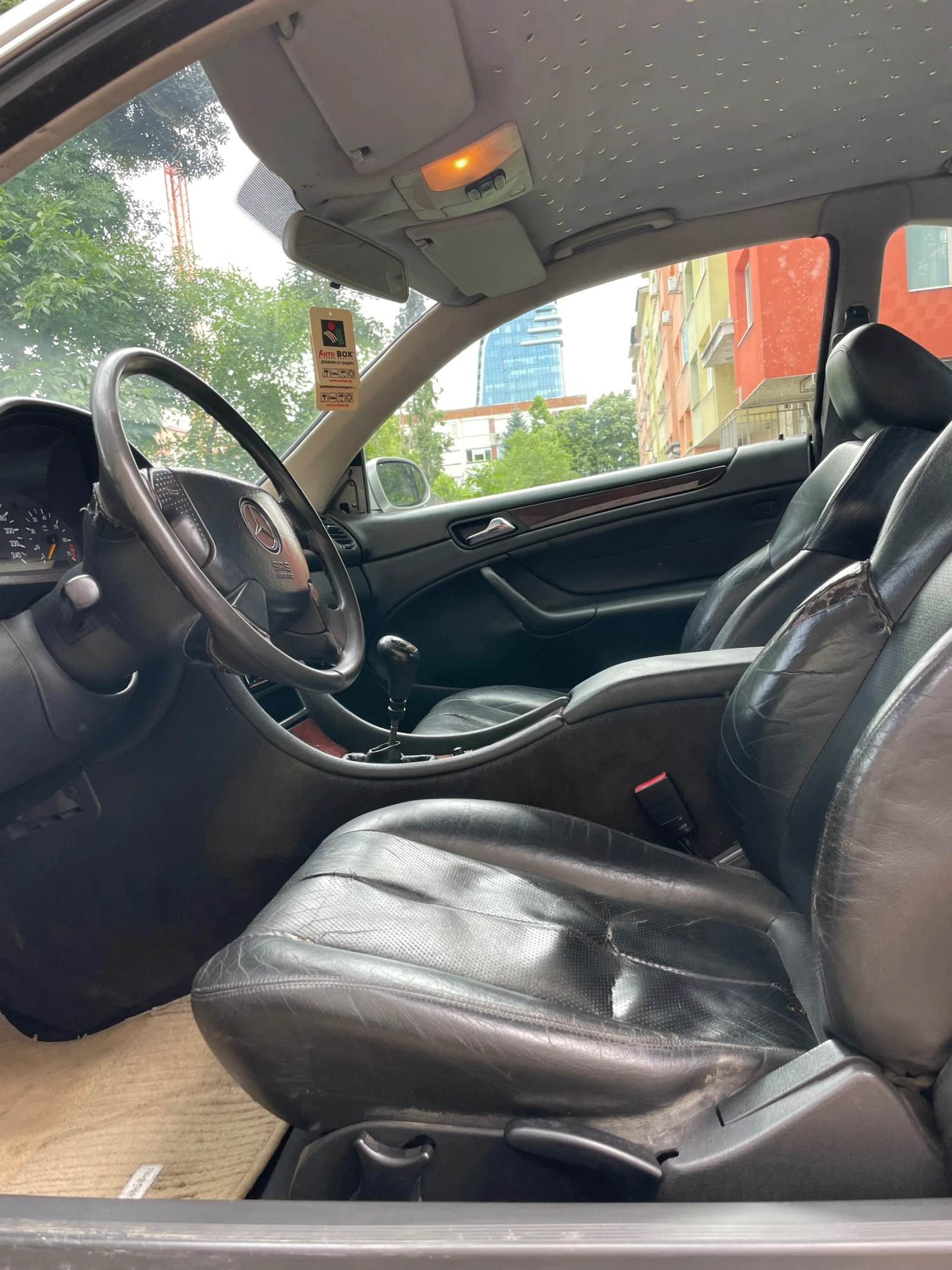 Mercedes-Benz CLK Газ, снимка 8 - Автомобили и джипове - 54932333