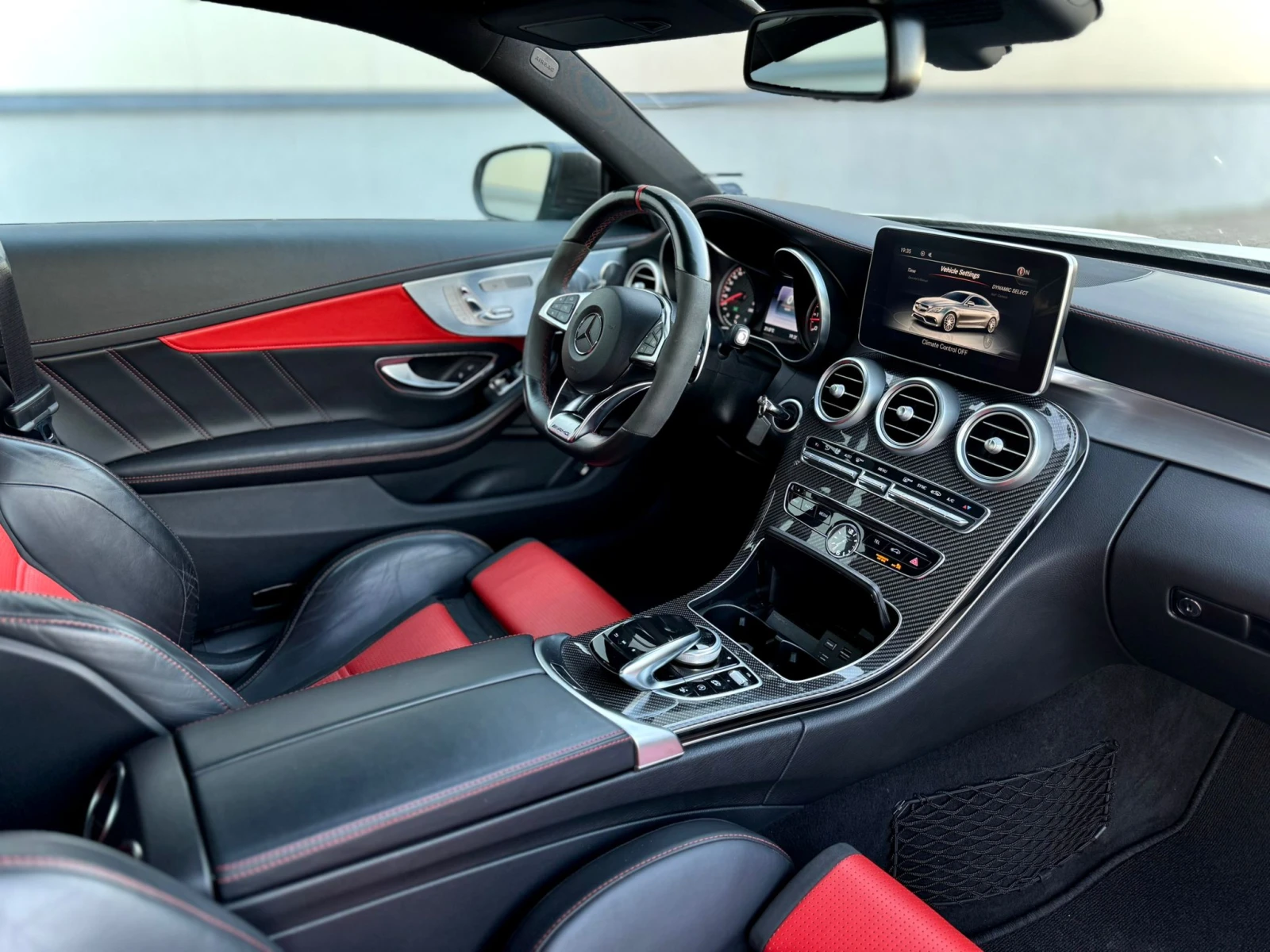 Mercedes-Benz C 63 AMG 63s* 510hp* , снимка 9 - Автомобили и джипове - 54932686