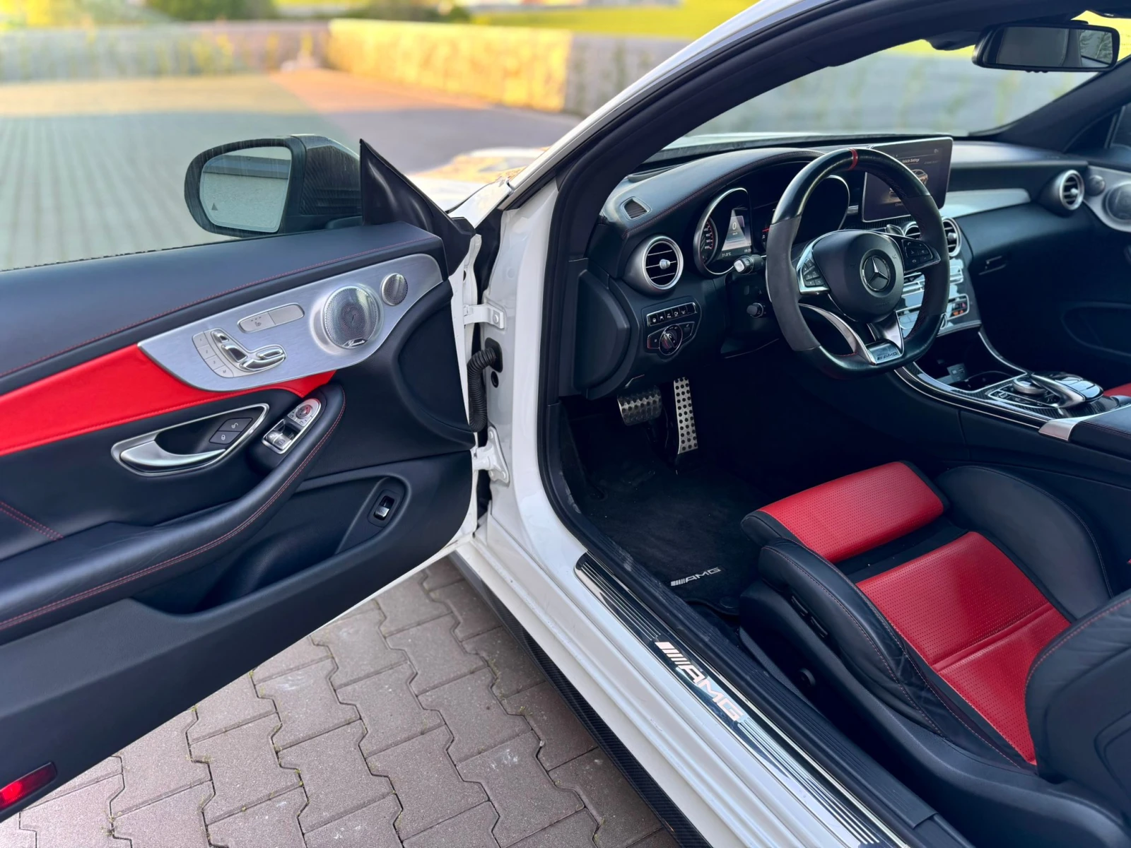 Mercedes-Benz C 63 AMG 63s* 510hp* , снимка 4 - Автомобили и джипове - 54932686