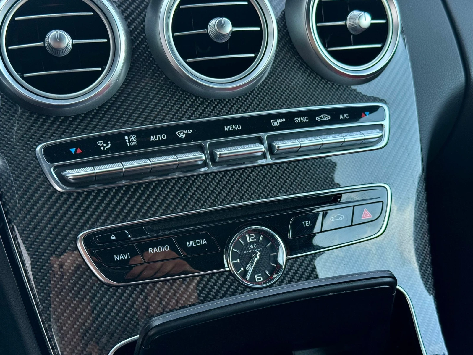 Mercedes-Benz C 63 AMG 63s* 510hp* , снимка 14 - Автомобили и джипове - 54932686