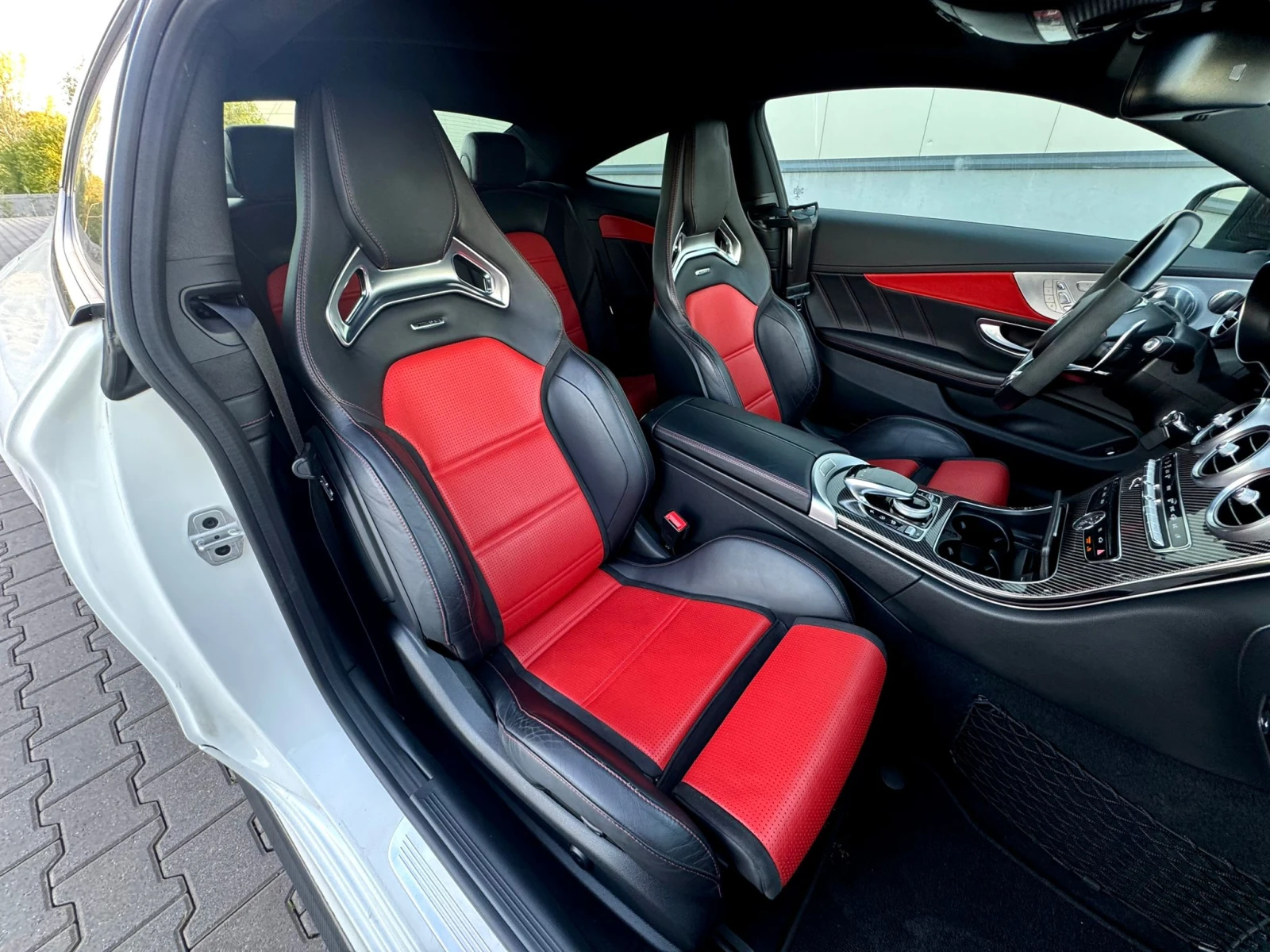 Mercedes-Benz C 63 AMG 63s* 510hp* , снимка 10 - Автомобили и джипове - 54932686