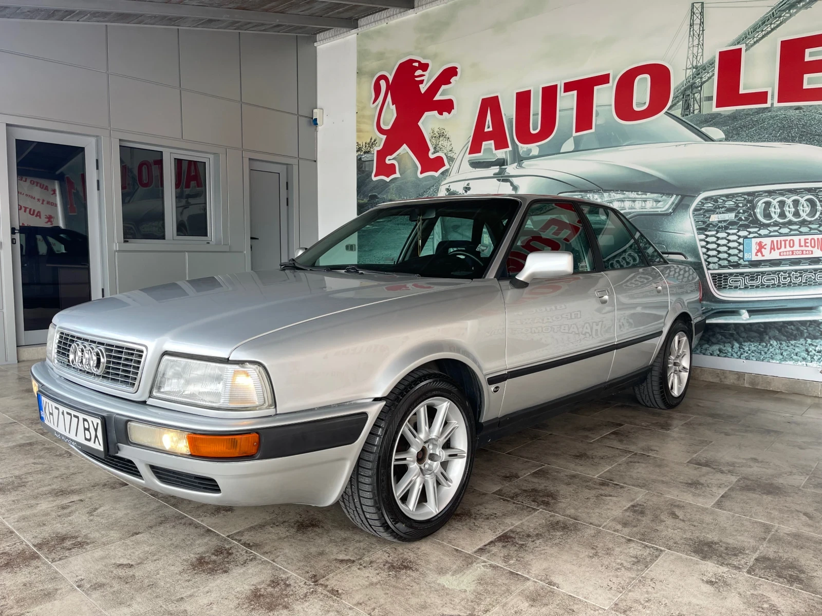 Audi 80 B4, снимка 5 - Автомобили и джипове - 55025739