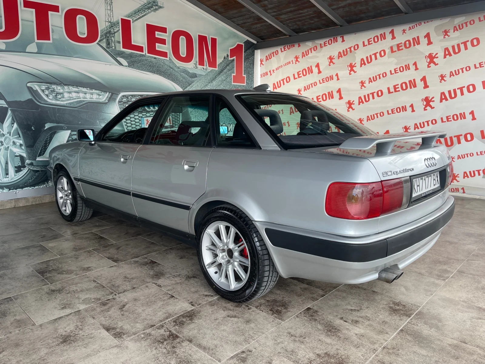 Audi 80 B4, снимка 7 - Автомобили и джипове - 55025739