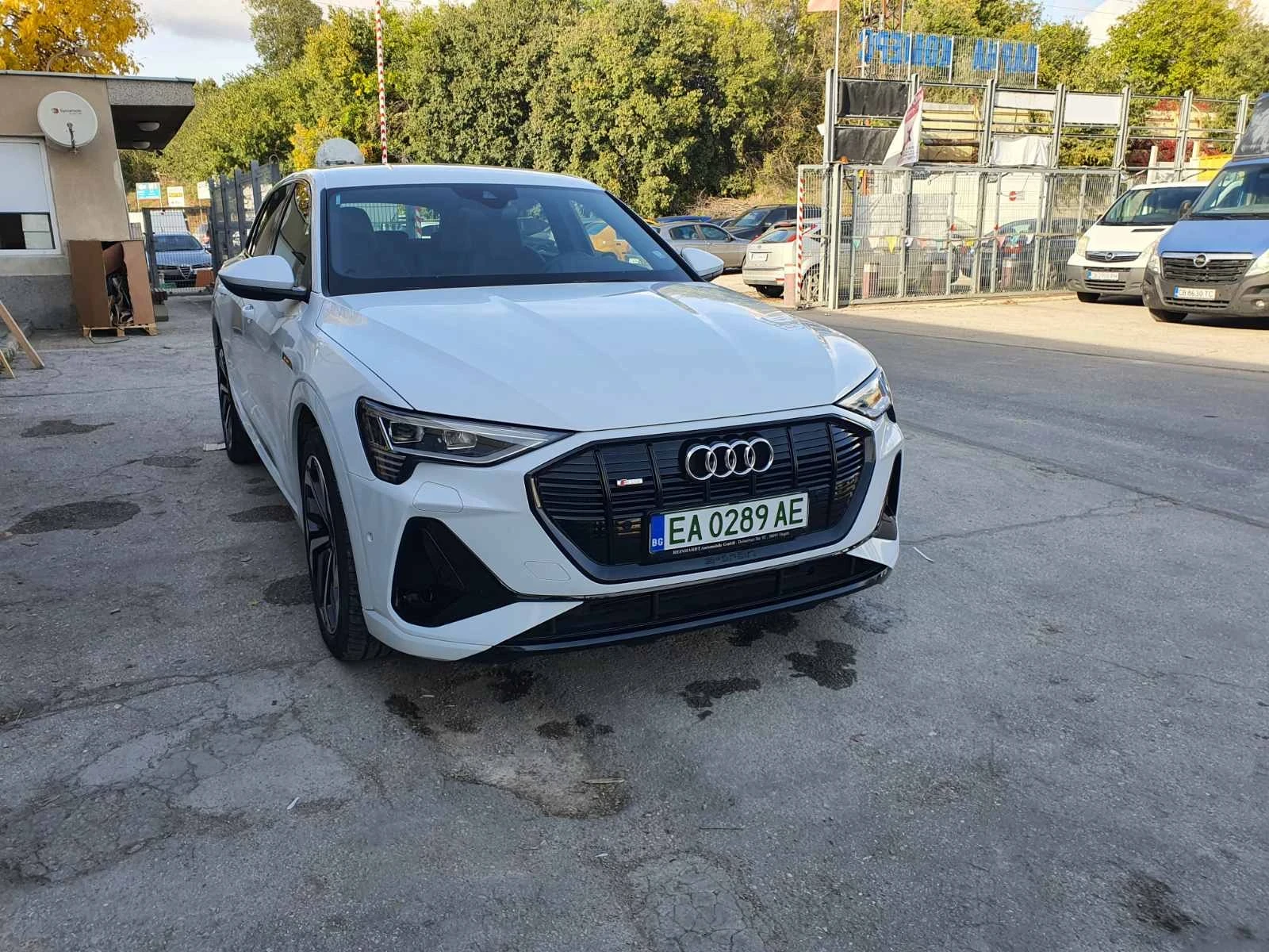 Audi E-Tron