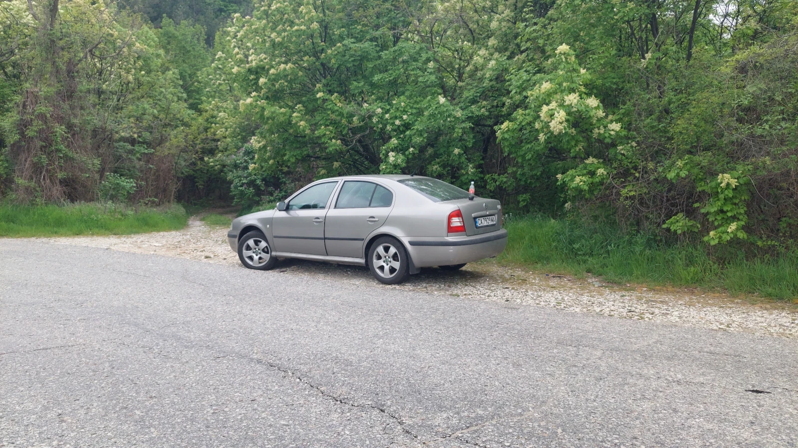 Skoda Octavia 1.9 TDI, снимка 4 - Автомобили и джипове - 55106171