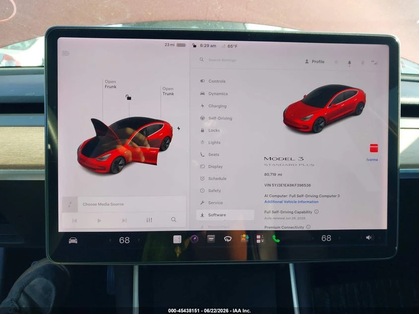 Tesla Model 3 Long Range/Mid Range/Standard Range/Standard Range, снимка 7 - Автомобили и джипове - 55272014