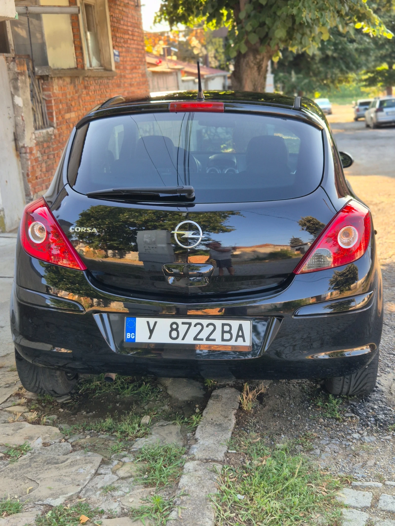 Opel Corsa 1.4 90к.с. Газ-бензин., снимка 7 - Автомобили и джипове - 55315917