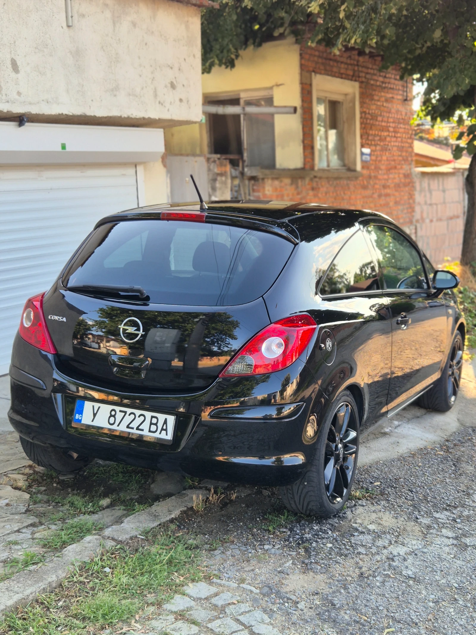 Opel Corsa 1.4 90к.с. Газ-бензин., снимка 5 - Автомобили и джипове - 55315917