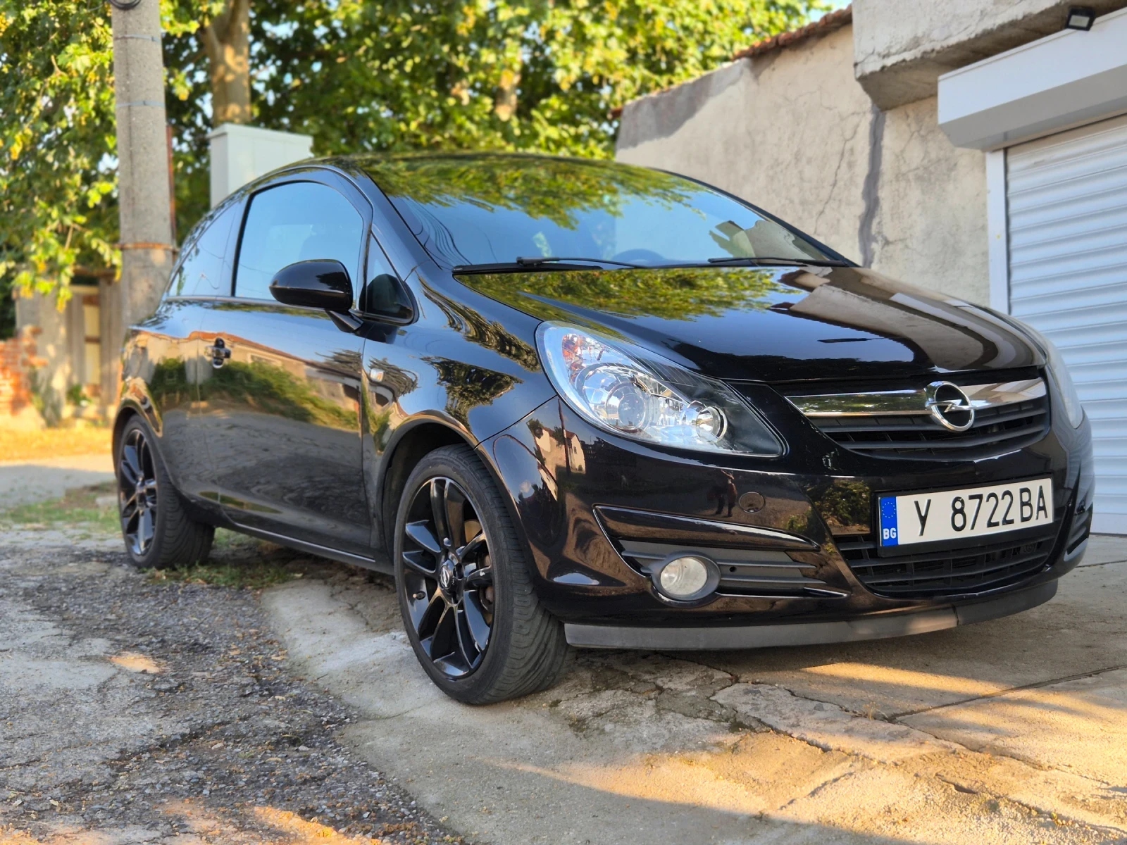 Opel Corsa 1.4 90к.с. Газ-бензин., снимка 3 - Автомобили и джипове - 55315917