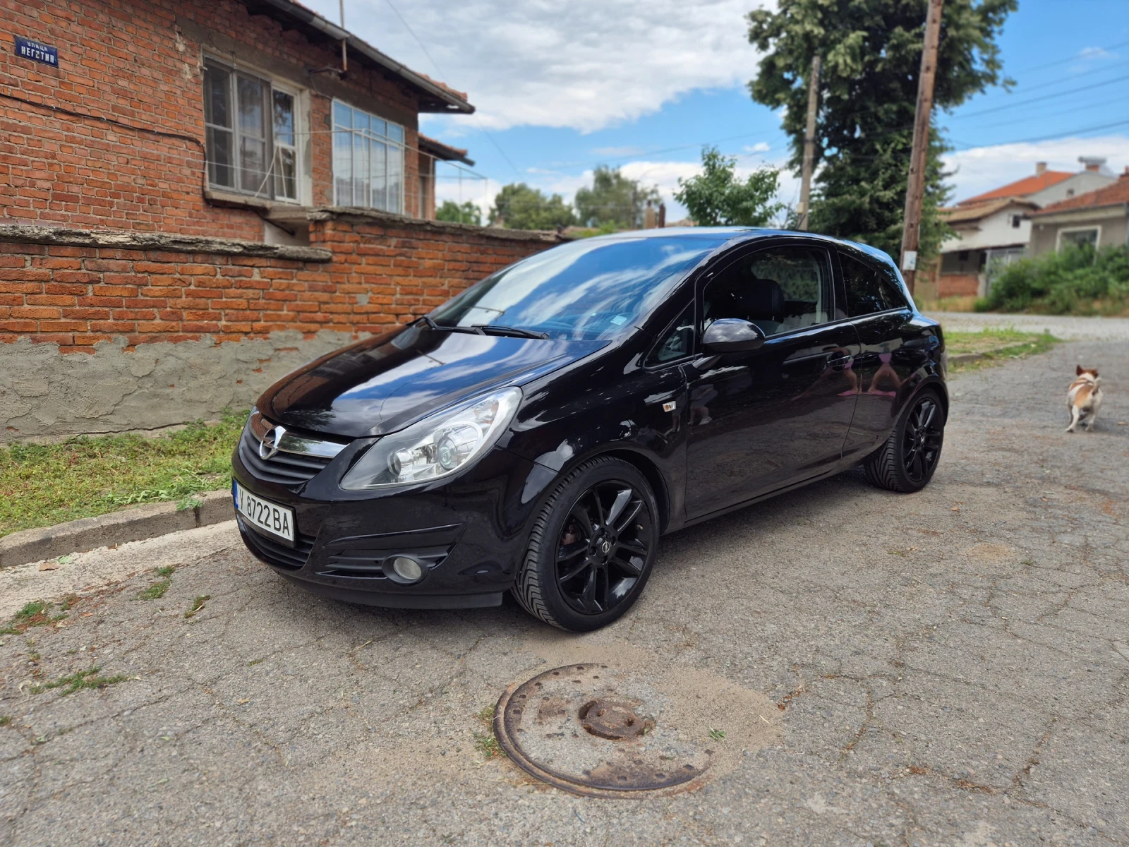 Opel Corsa 1.4 90к.с. Газ-бензин.
