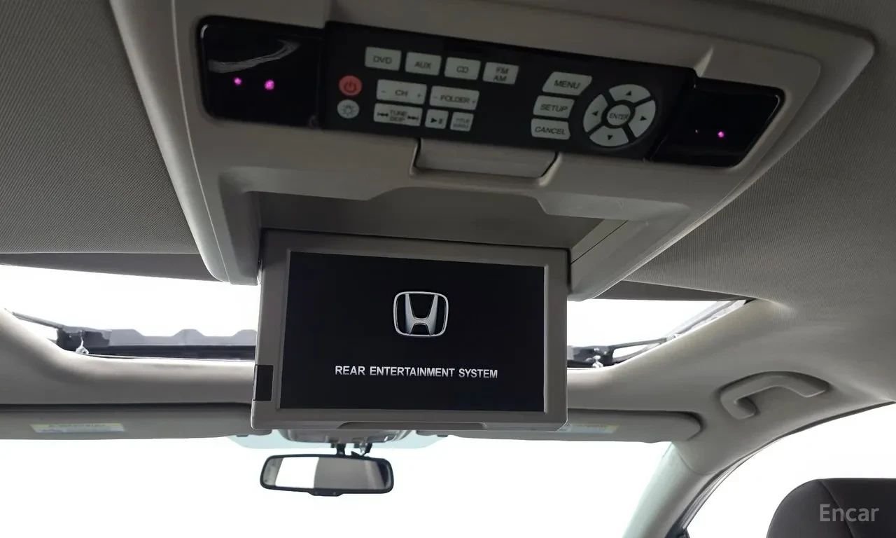 Honda Odyssey 3.5 V6 i-VTEC * 7 МЕСТА * СИВ КОЖЕН САЛОН * КАМЕРА, снимка 11 - Автомобили и джипове - 55437638