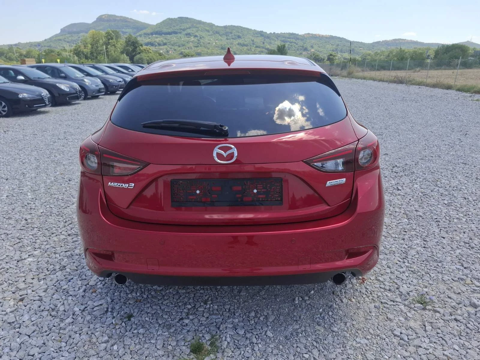 Mazda 3 2.0i avt kli navi FEIS, снимка 5 - Автомобили и джипове - 55557655