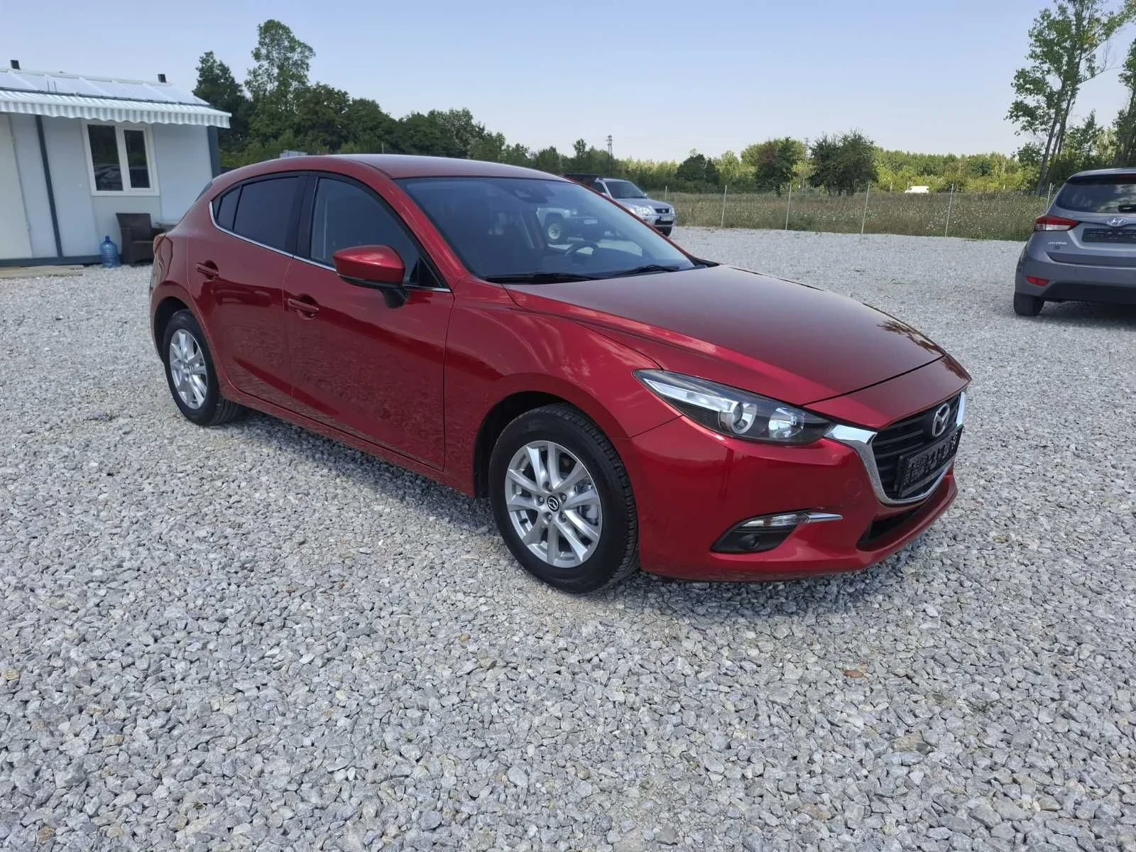 Mazda 3 2.0i avt kli navi FEIS, снимка 8 - Автомобили и джипове - 55557655