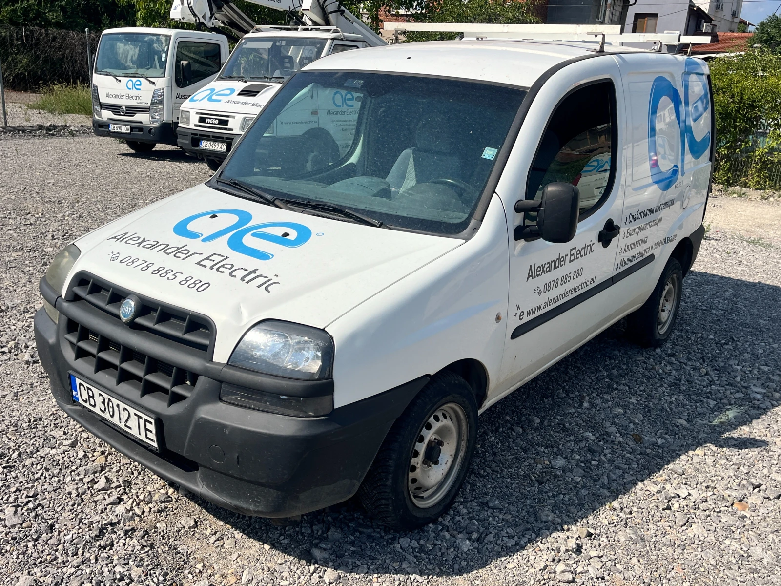 Fiat Doblo 1.9JTD+ КЛИМАТИК, снимка 3 - Автомобили и джипове - 55659045