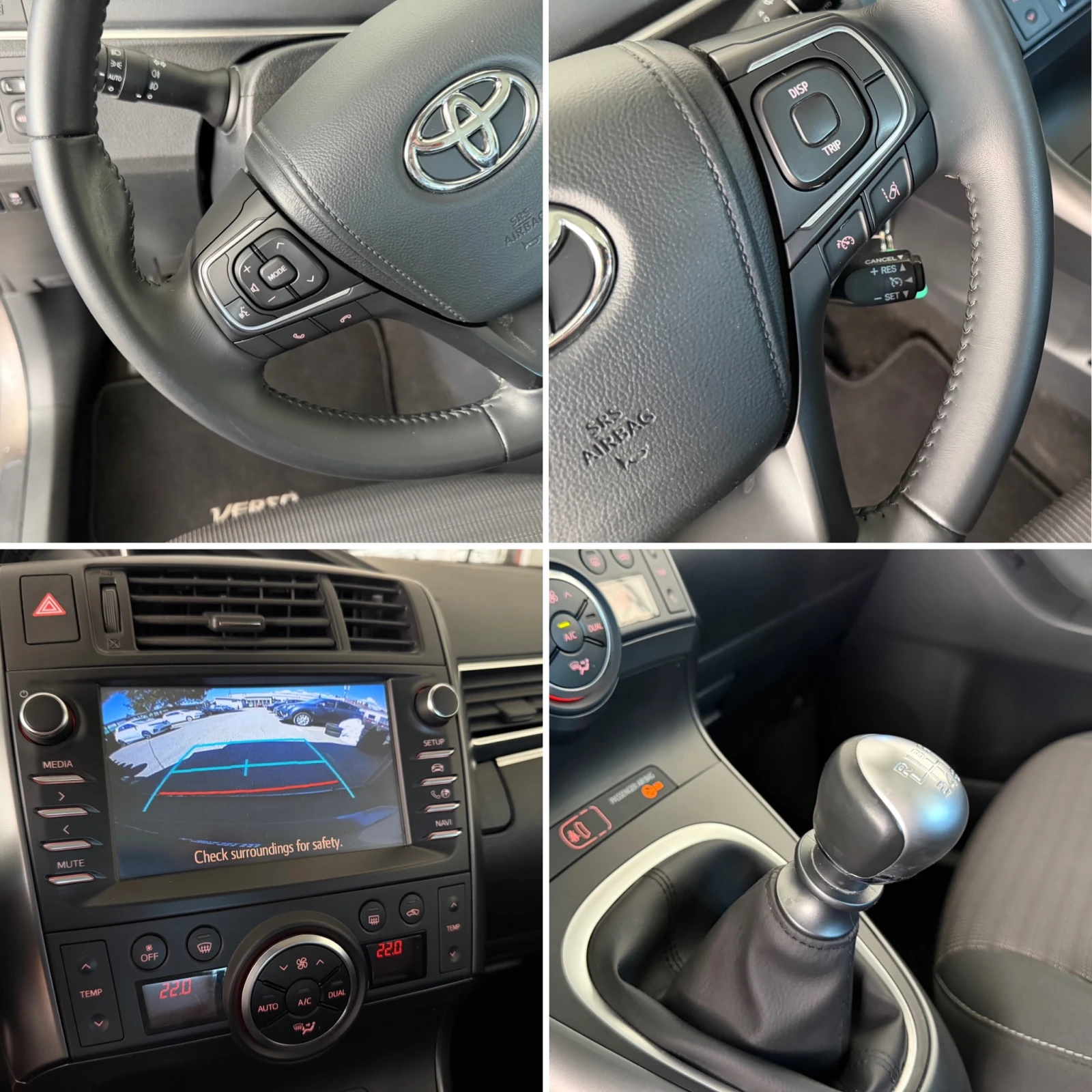 Toyota Verso 1.8I* СЕРВИЗНА КНИЖКА* ПЪЛНА  ИСТОРИЯ В ТОЙОТА, снимка 13 - Автомобили и джипове - 55728098