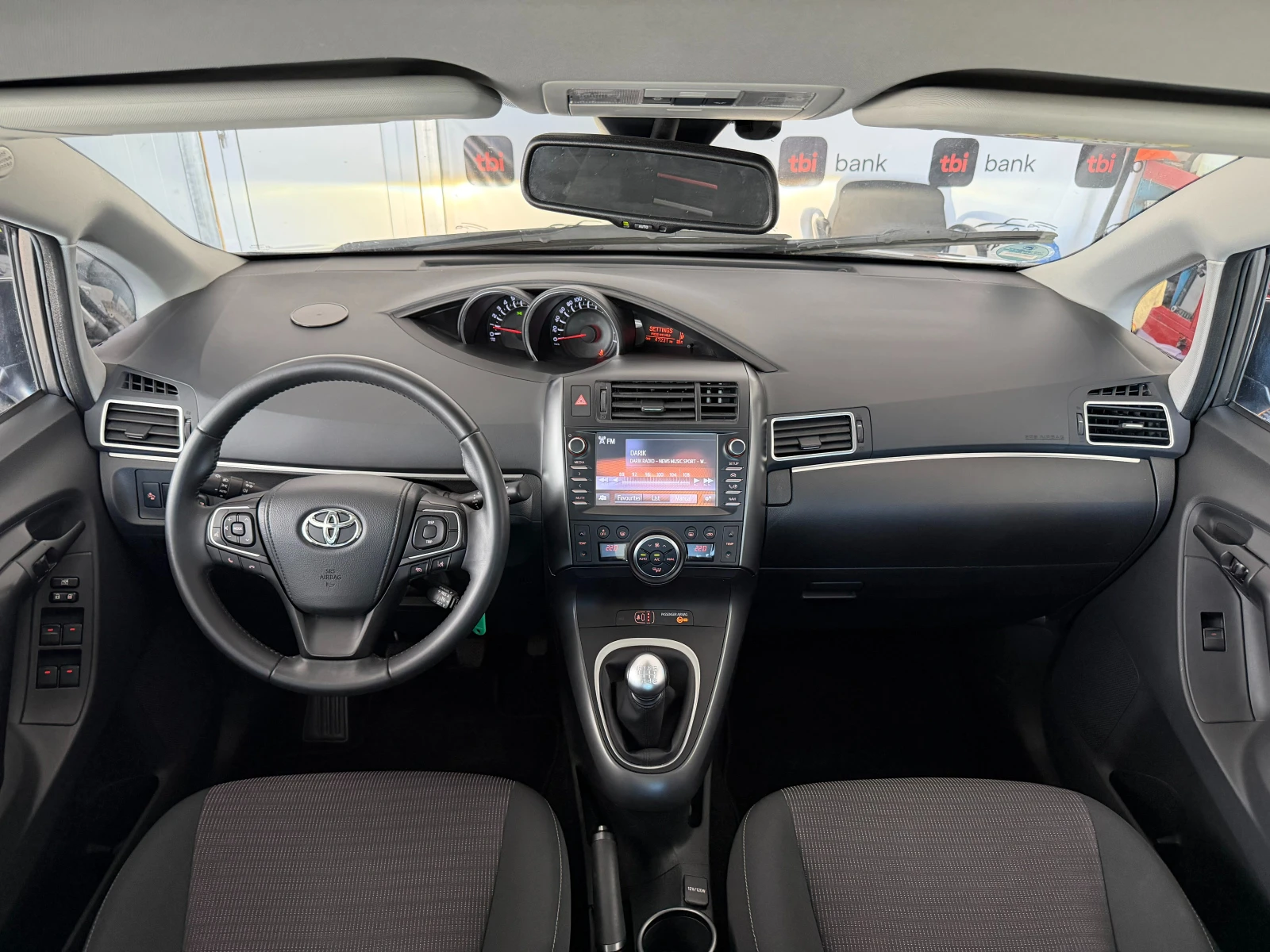 Toyota Verso 1.8I* СЕРВИЗНА КНИЖКА* ПЪЛНА  ИСТОРИЯ В ТОЙОТА, снимка 9 - Автомобили и джипове - 55728098