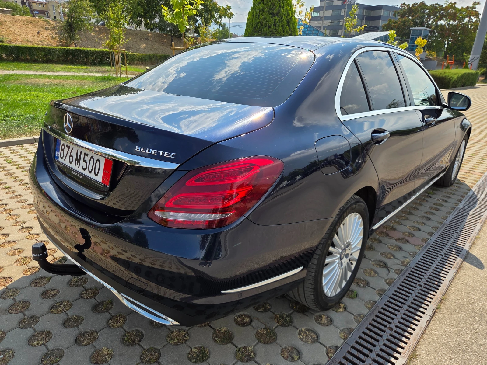 Mercedes-Benz C 250 4matik 360cam.distronic, снимка 5 - Автомобили и джипове - 55811377