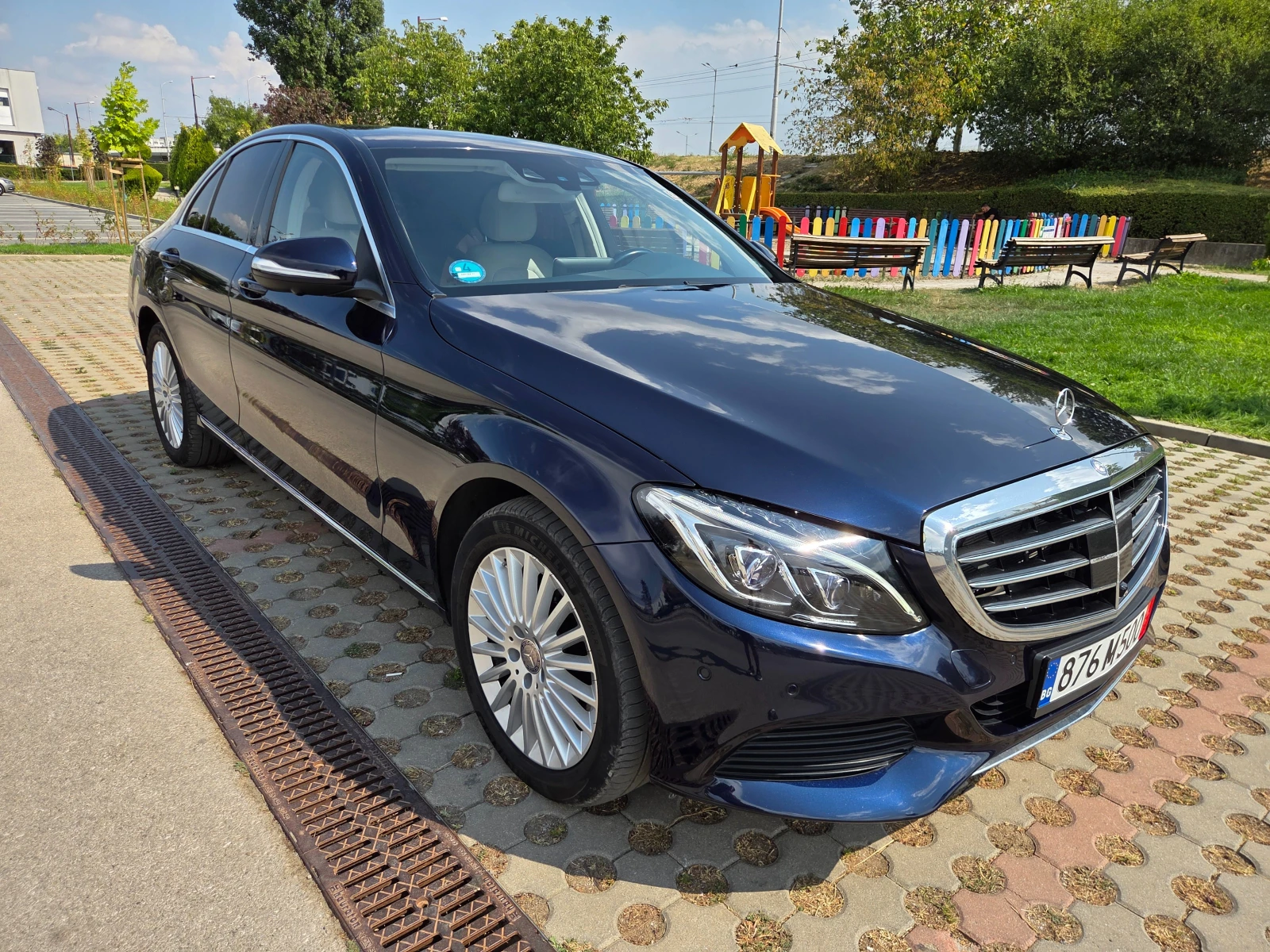 Mercedes-Benz C 250 4matik 360cam.distronic, снимка 7 - Автомобили и джипове - 55811377