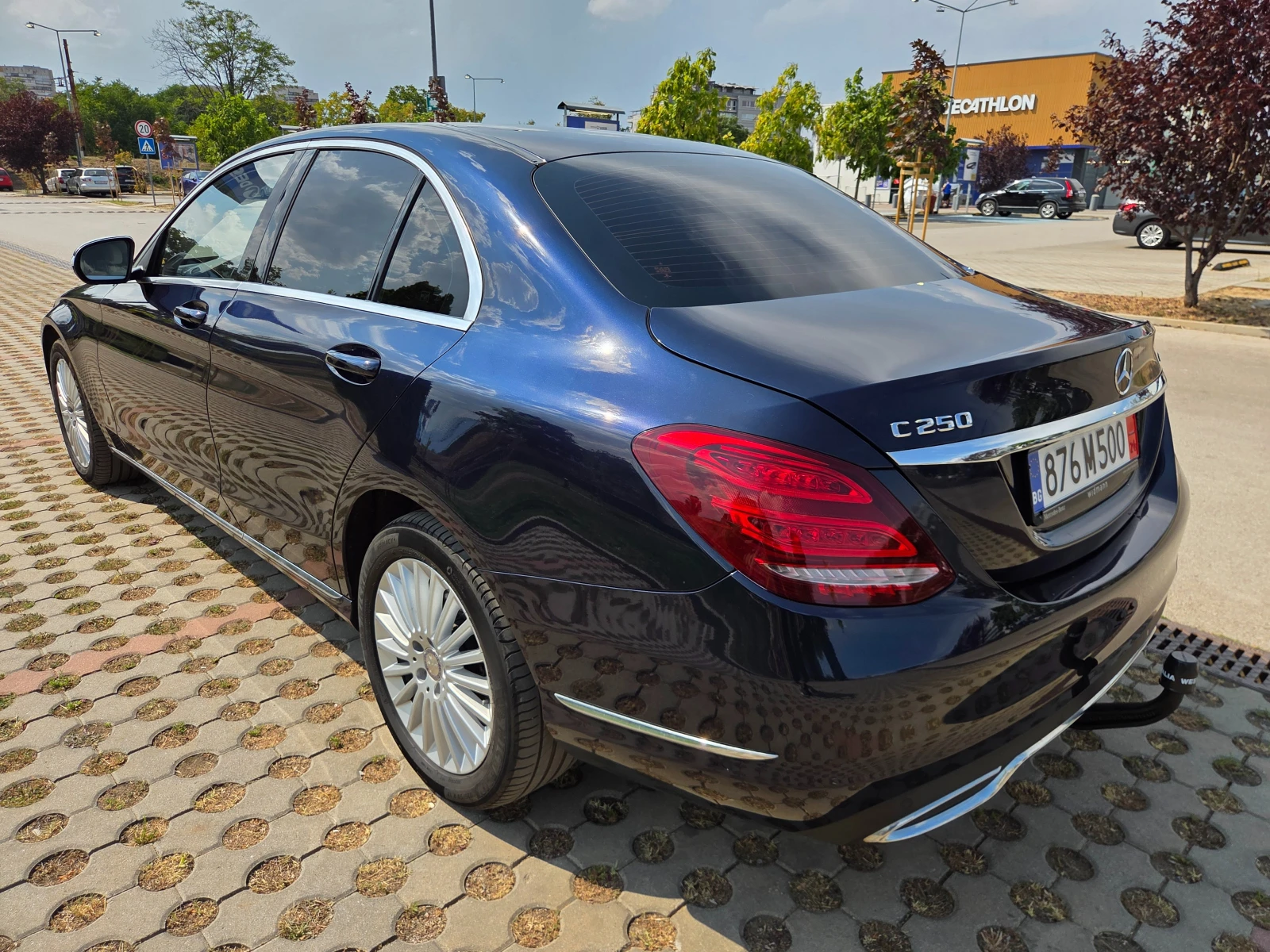 Mercedes-Benz C 250 4matik 360cam.distronic, снимка 3 - Автомобили и джипове - 55811377