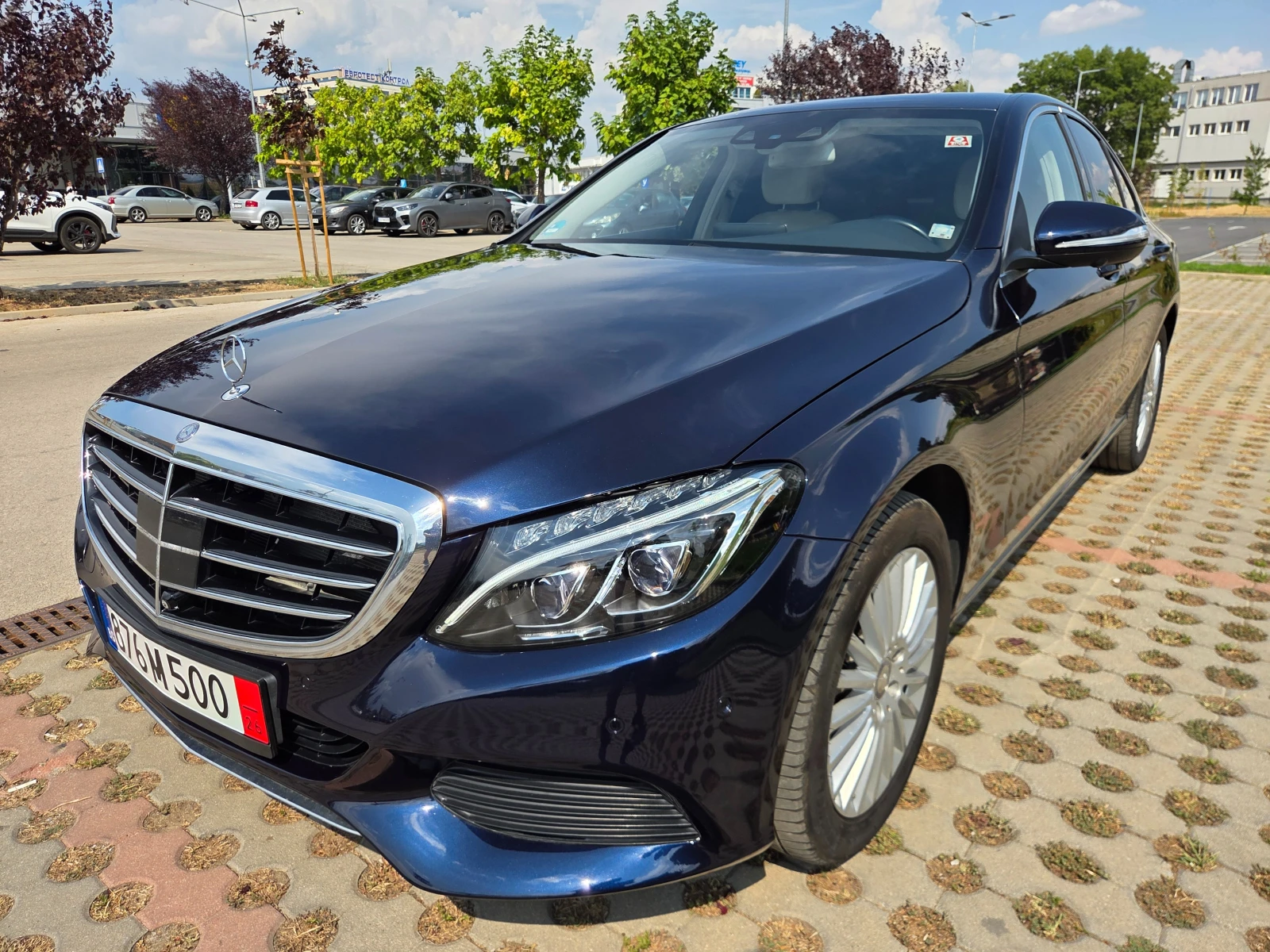Mercedes-Benz C 250 4matik 360cam.distronic
