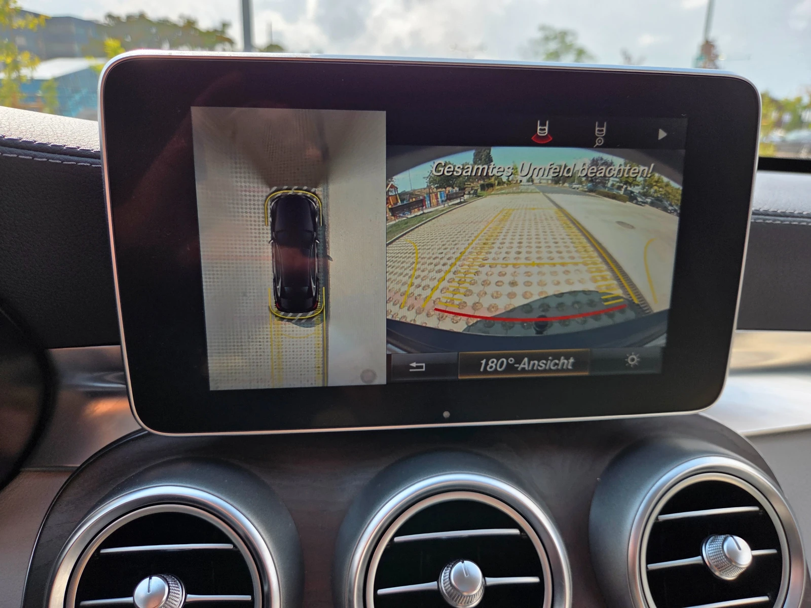 Mercedes-Benz C 250 4matik 360cam.distronic, снимка 10 - Автомобили и джипове - 55811377