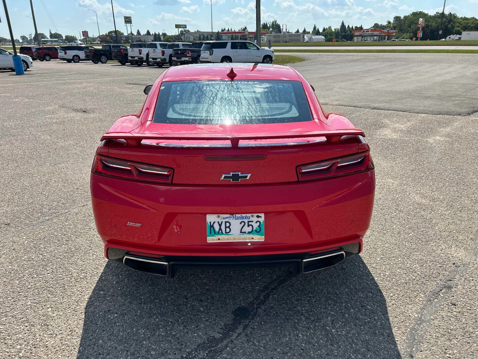 Chevrolet Camaro * 2SS * CARFAX * ЦЕНА ДО БГ, снимка 4 - Автомобили и джипове - 55891220