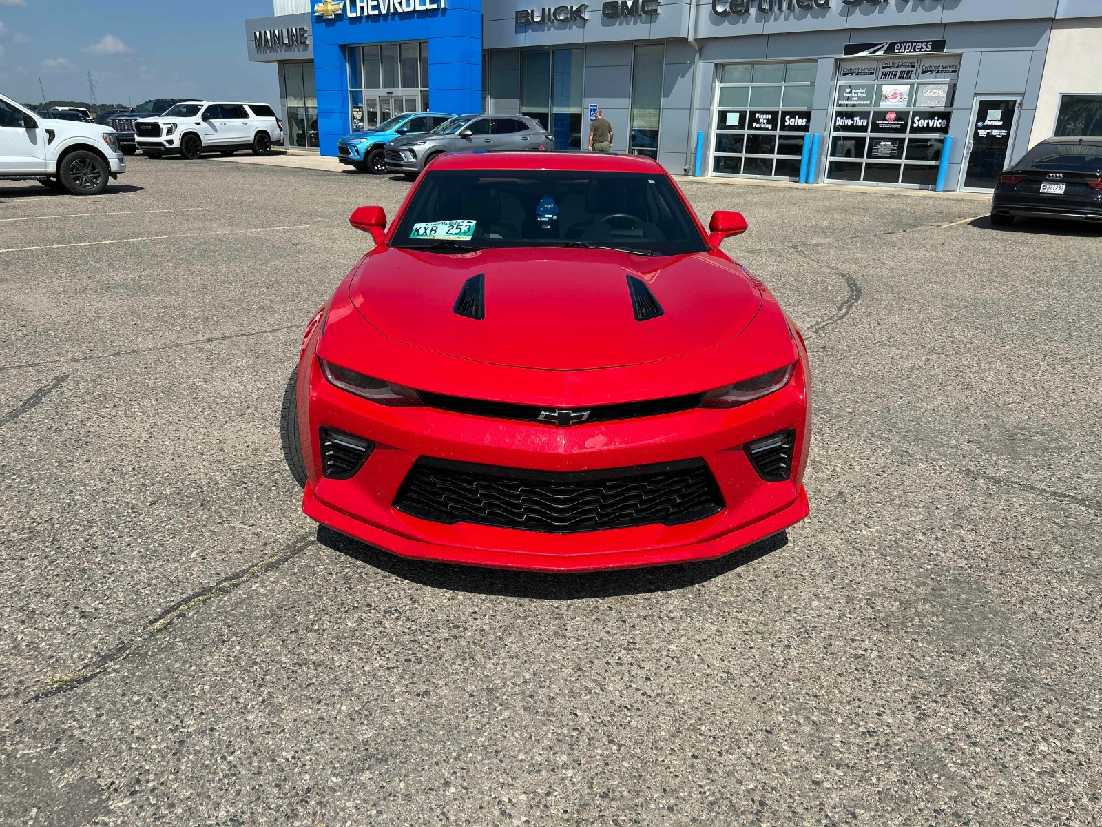 Chevrolet Camaro * 2SS * CARFAX * ЦЕНА ДО БГ, снимка 5 - Автомобили и джипове - 55891220