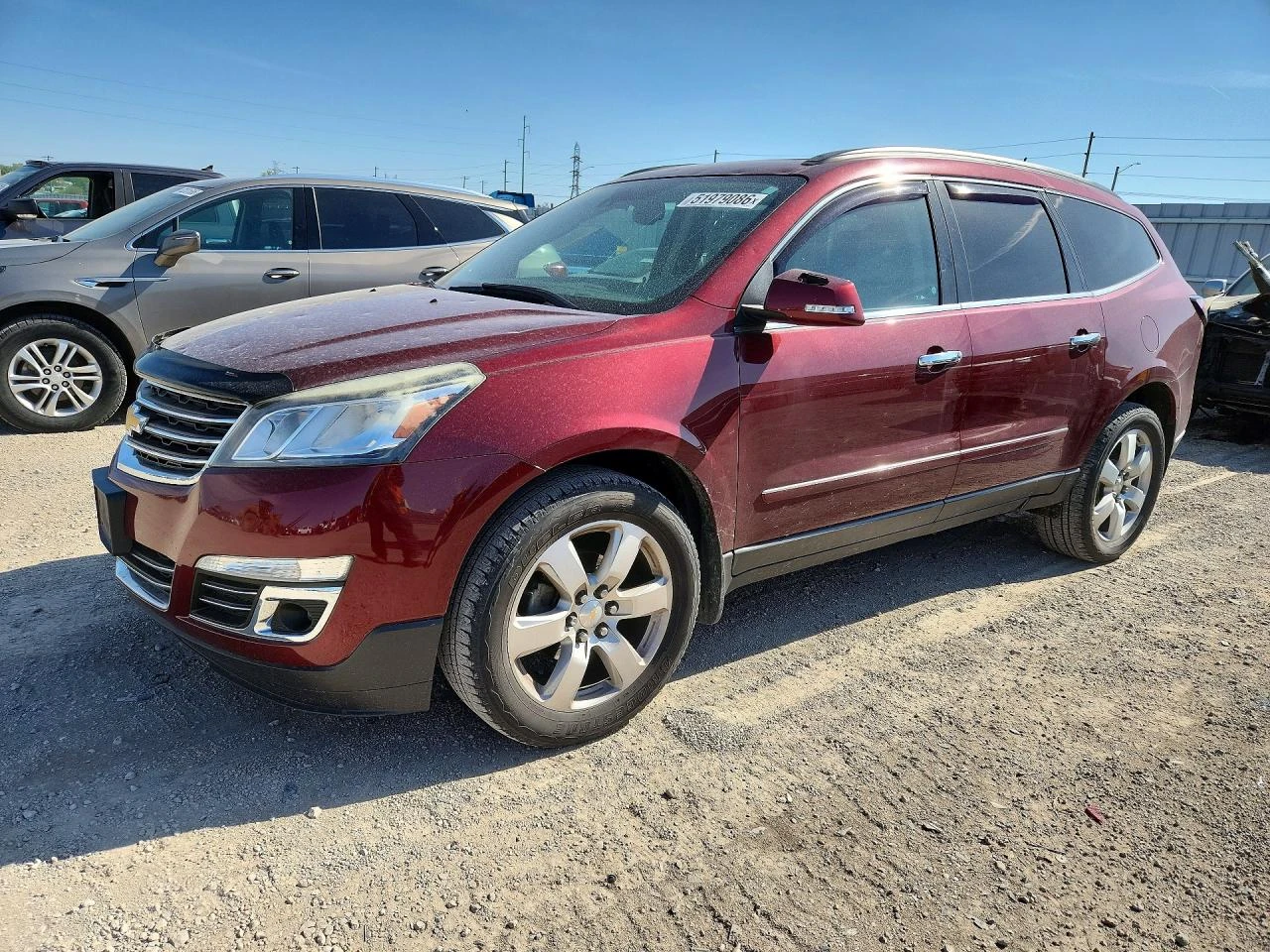 Chevrolet Traverse 3.6l Premier