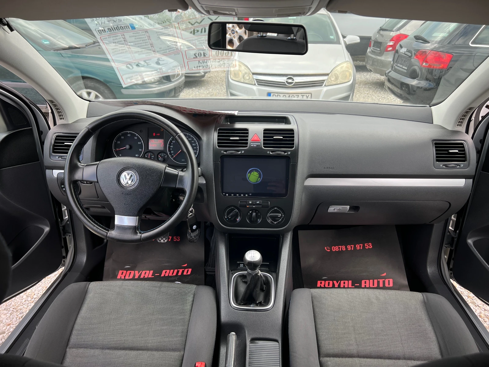 VW Golf ЛИЗИНГ-1, 6-102 К.С-КЛИМА-НАВИ-ТОП, снимка 11 - Автомобили и джипове - 56041811