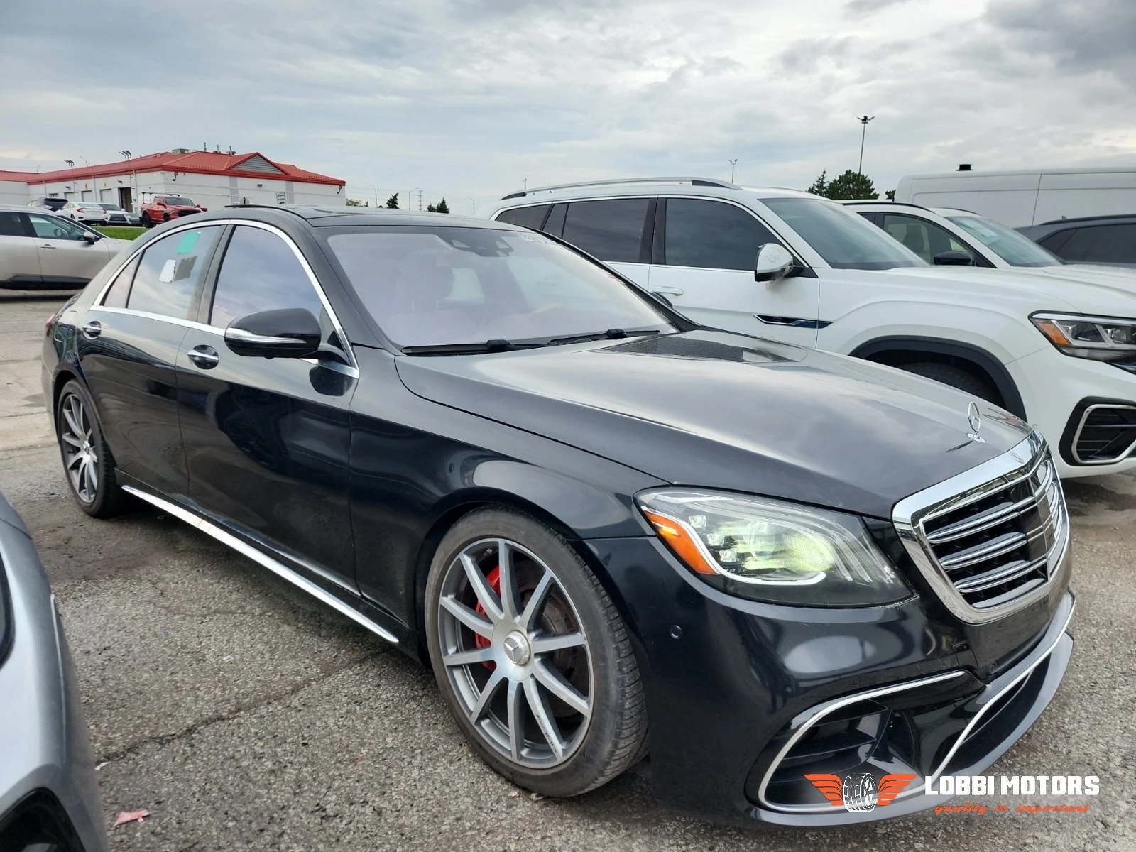 Mercedes-Benz S 63 AMG, снимка 2 - Автомобили и джипове - 56069819