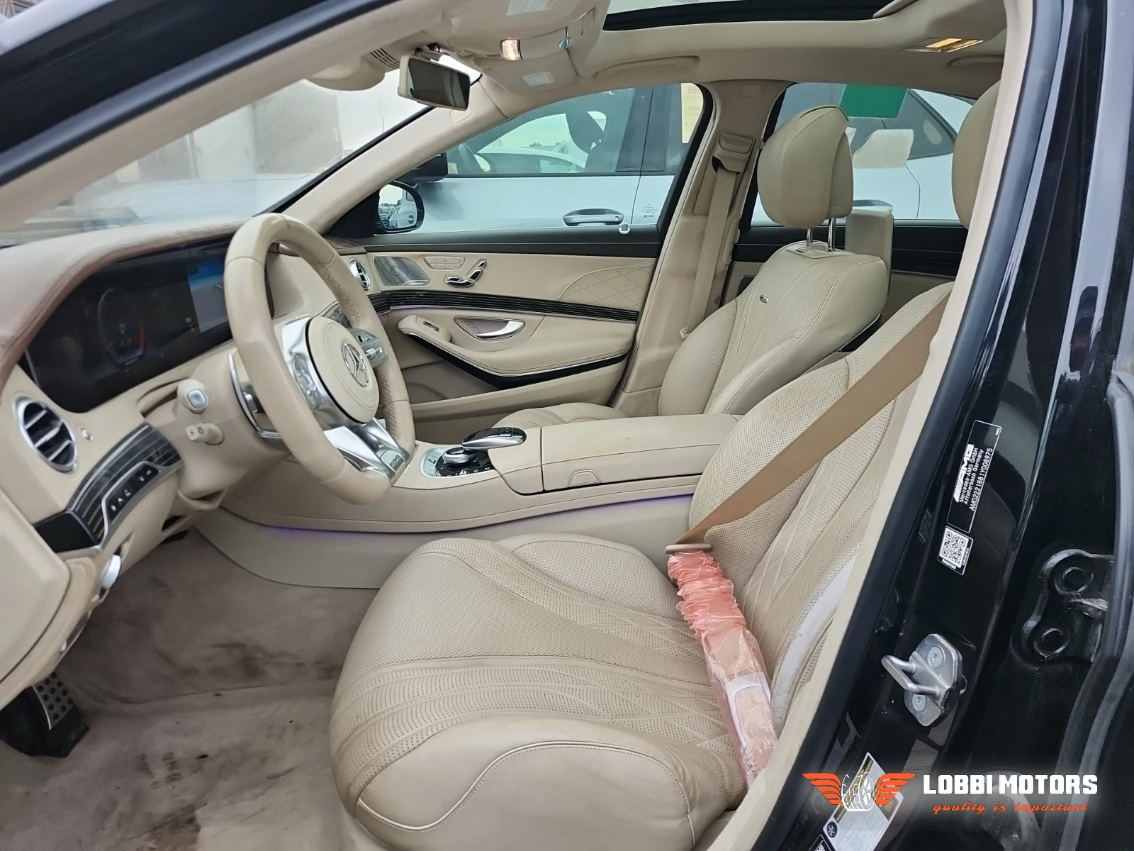 Mercedes-Benz S 63 AMG, снимка 5 - Автомобили и джипове - 56069819