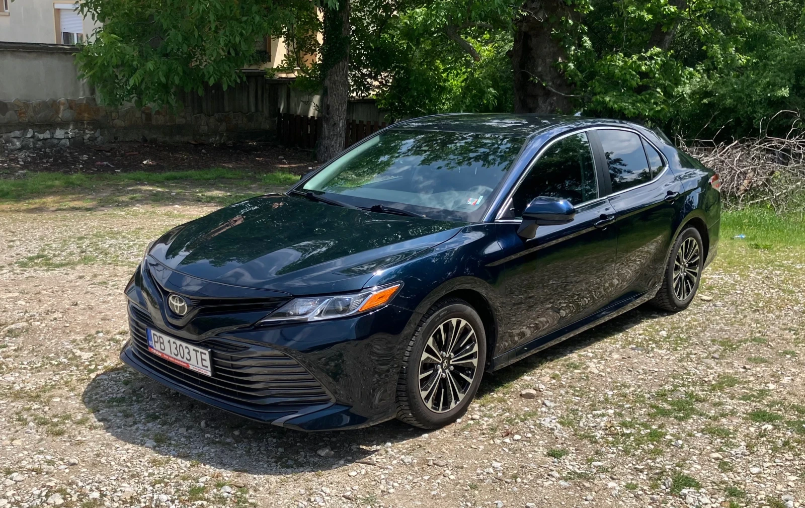 Toyota Camry 2.5 бензин, снимка 5 - Автомобили и джипове - 56074162
