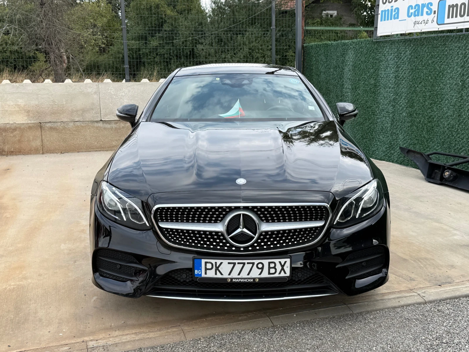 Mercedes-Benz E 220 COUPE* РЕАЛНИ КМ* НАПЪЛНО ОБСЛУЖЕН, снимка 8 - Автомобили и джипове - 56165062
