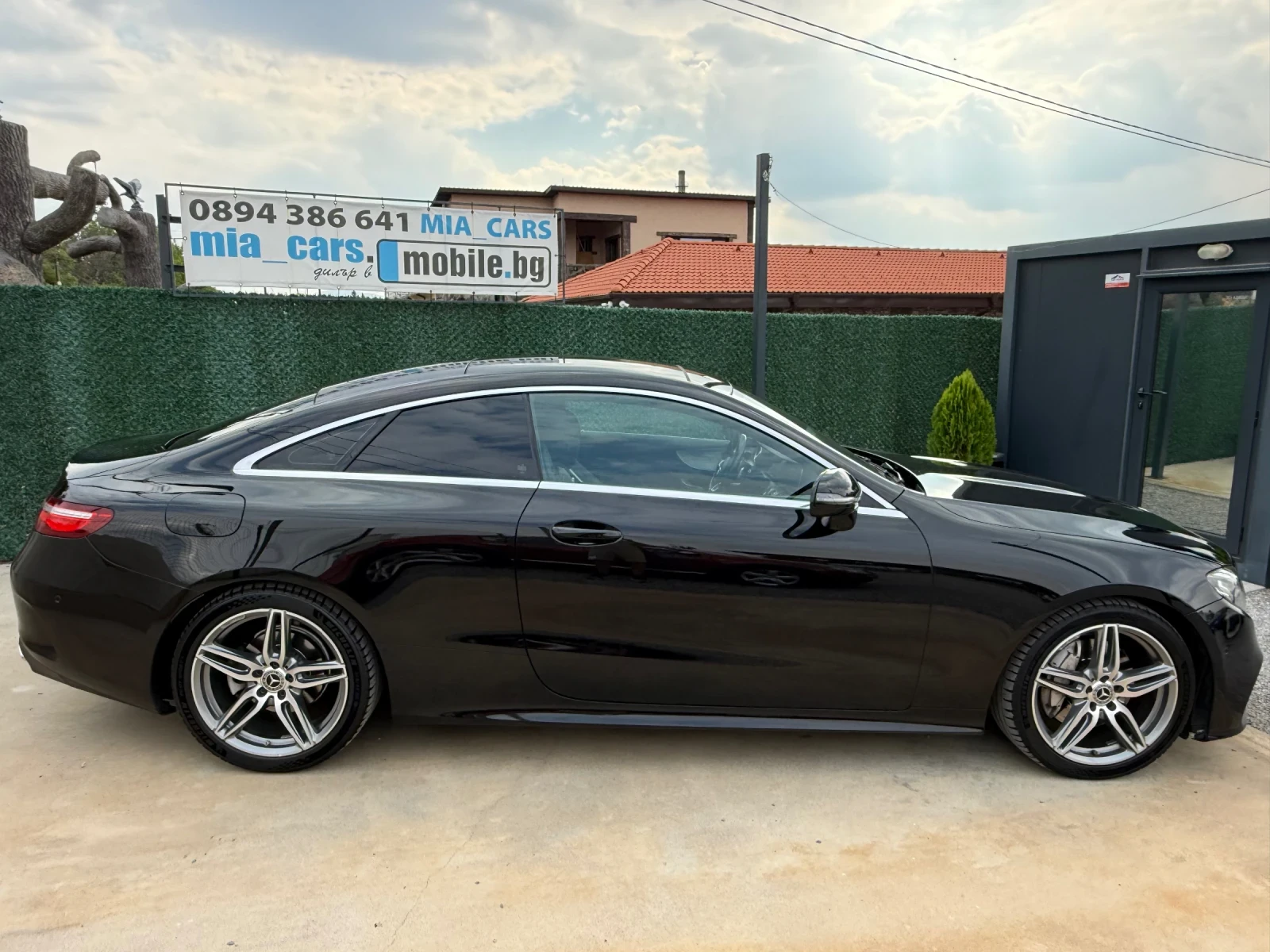 Mercedes-Benz E 220 COUPE* РЕАЛНИ КМ* НАПЪЛНО ОБСЛУЖЕН, снимка 6 - Автомобили и джипове - 56165062