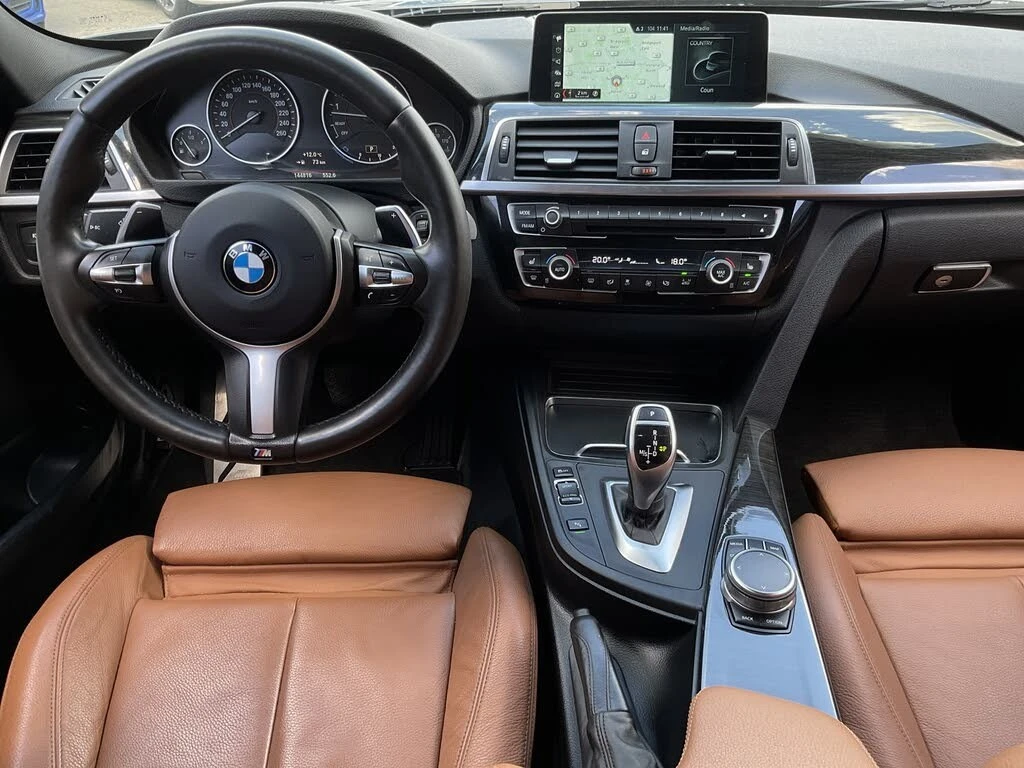 BMW 340 Harman/Kardon* АвтоКредит (ЦЕНА ДО БГ), снимка 11 - Автомобили и джипове - 56186127