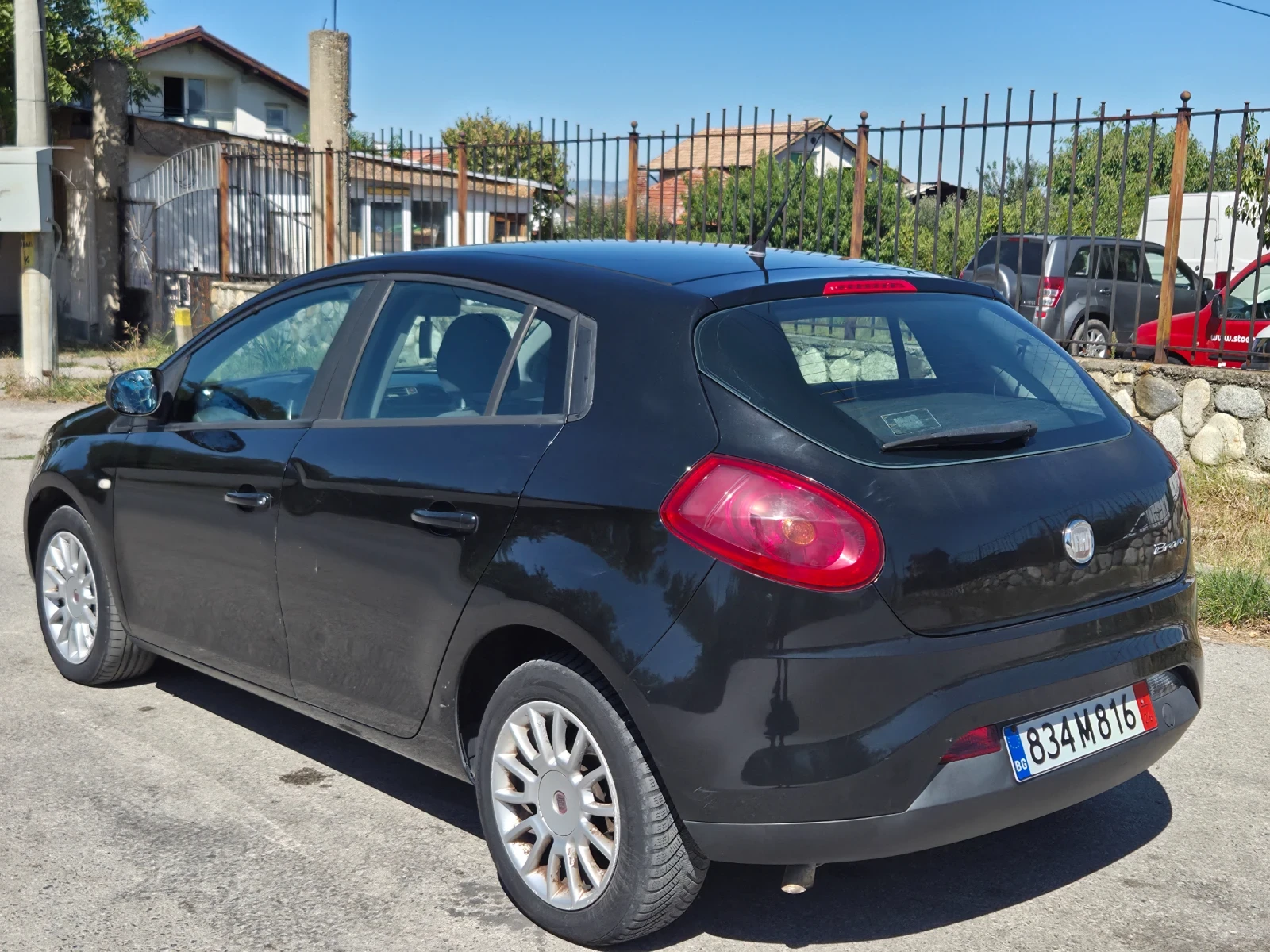 Fiat Bravo 1.9дизел 150 коня , снимка 7 - Автомобили и джипове - 56295380