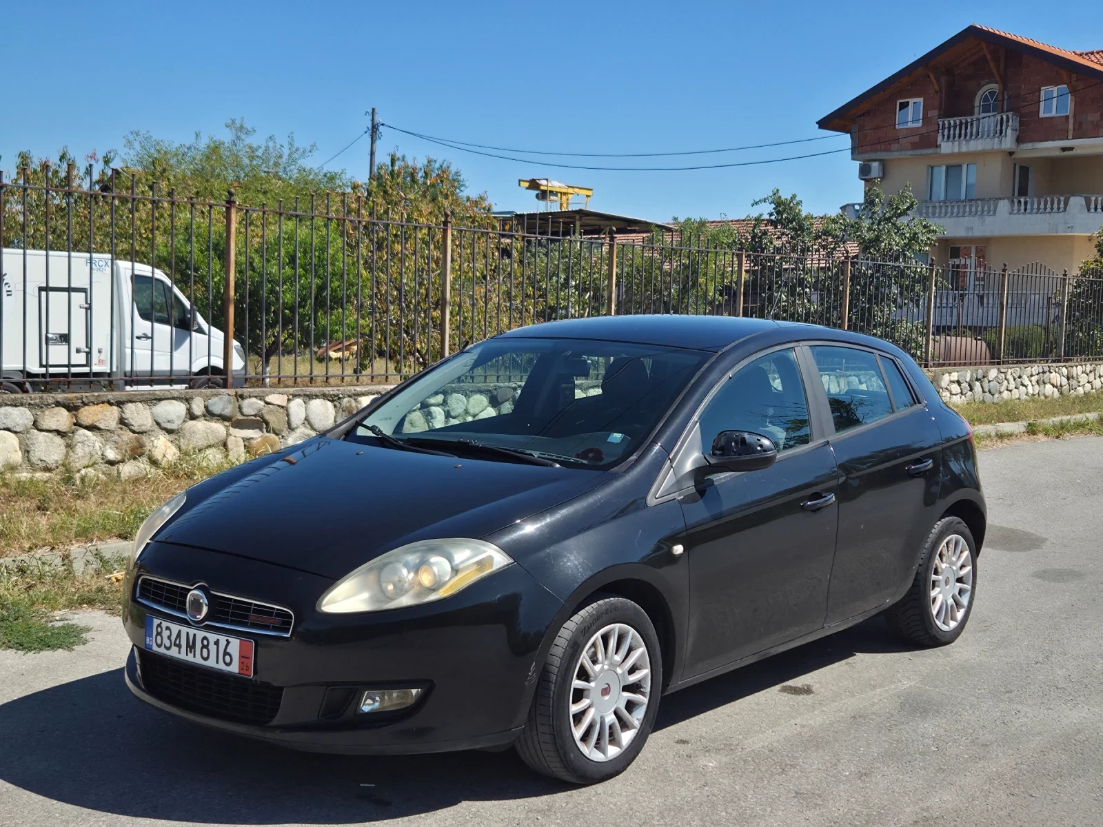 Fiat Bravo 1.9дизел 150 коня 