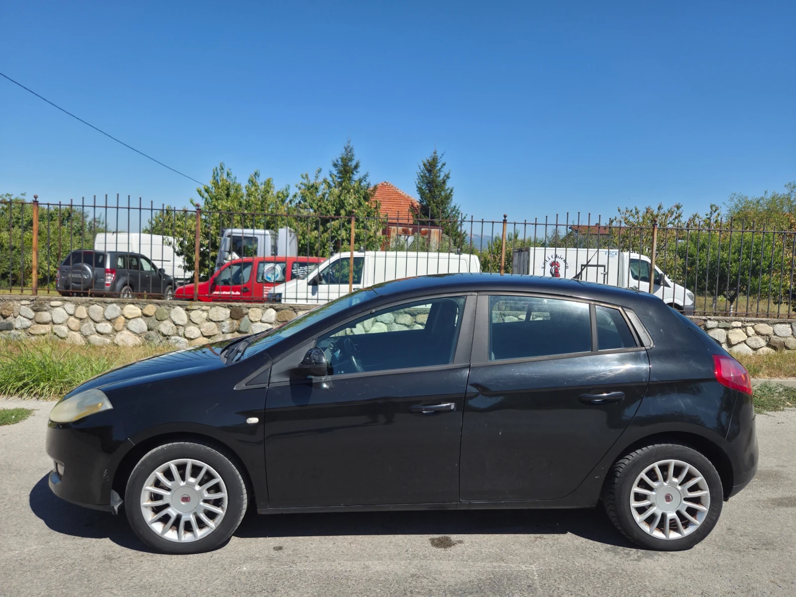Fiat Bravo 1.9дизел 150 коня , снимка 8 - Автомобили и джипове - 56295380
