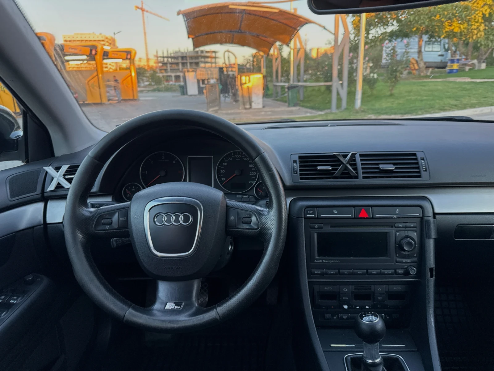 Audi A4, снимка 9 - Автомобили и джипове - 56631106