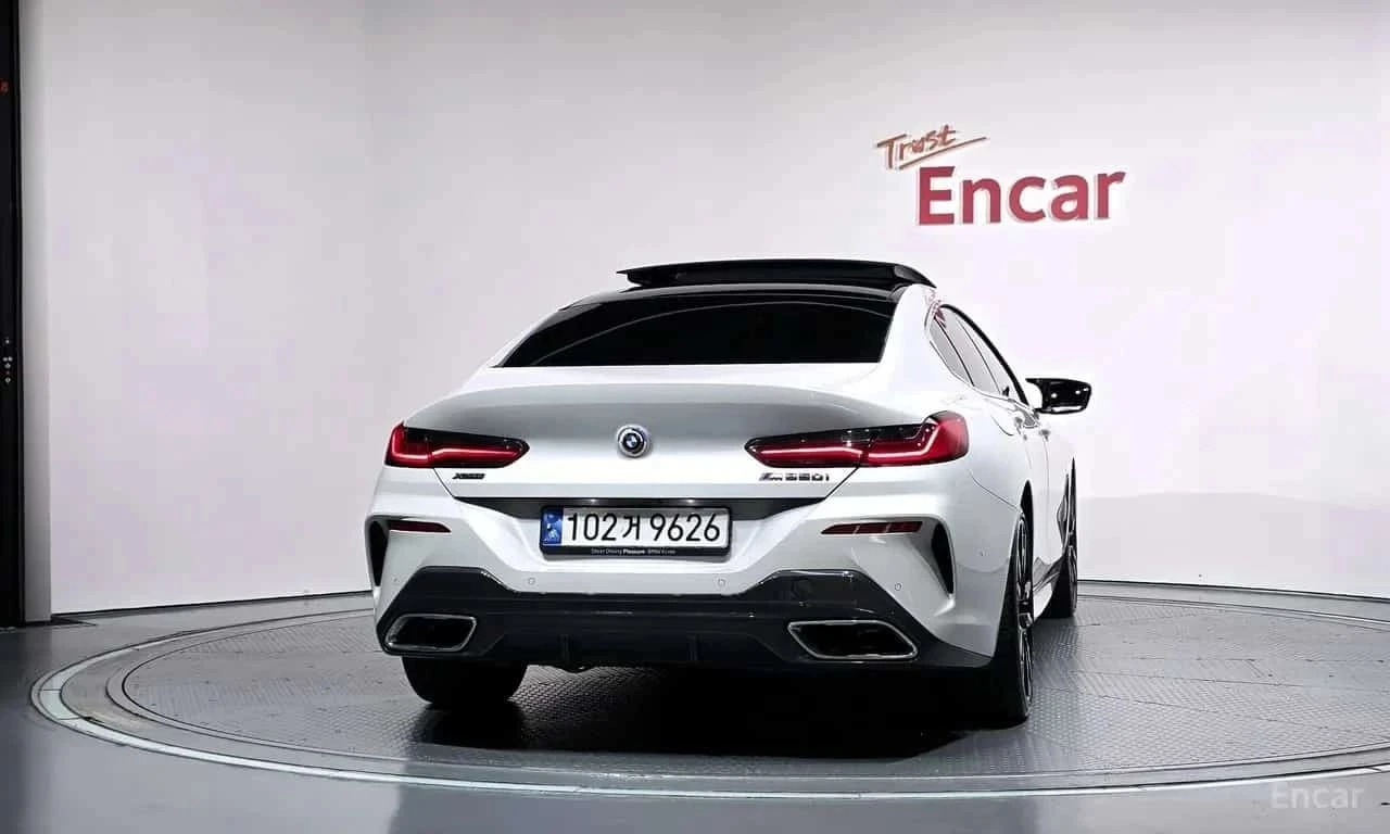 BMW 850, снимка 4 - Автомобили и джипове - 56689129