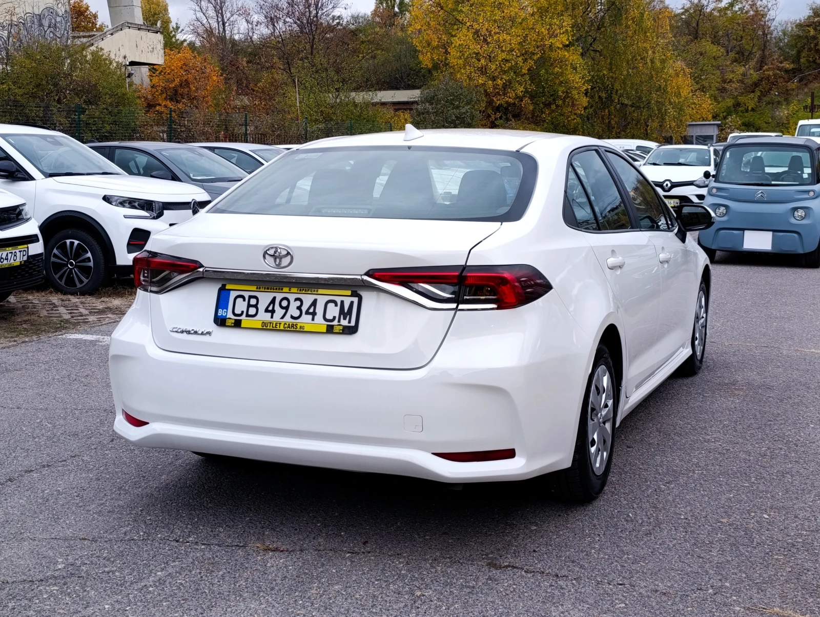 Toyota Corolla 1.5 DYNAMIC FORCE- �������� �� �� | Mobile.bg � ����������� 3