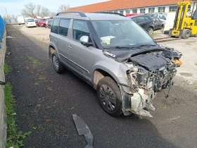 Skoda Yeti 2.0 TDI   4х4, снимка 4