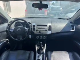 Citroen C-Crosser 2.2HDI -7 МЕСТА -  TV/DVD - КЛИМАТРОНИК, снимка 10
