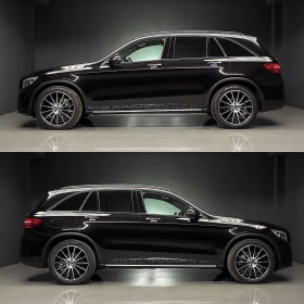 Mercedes-Benz GLC 350 d-AMG-9G-4M-Burmester-РЕАЛЕН ПРОБЕГ, снимка 3