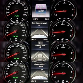 Mercedes-Benz GLC 350 d-AMG-9G-4M-Burmester-РЕАЛЕН ПРОБЕГ, снимка 10