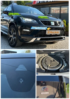 Seat Ateca FR* Black Edition* 4drive* 360-* *  | Mobile.bg    15