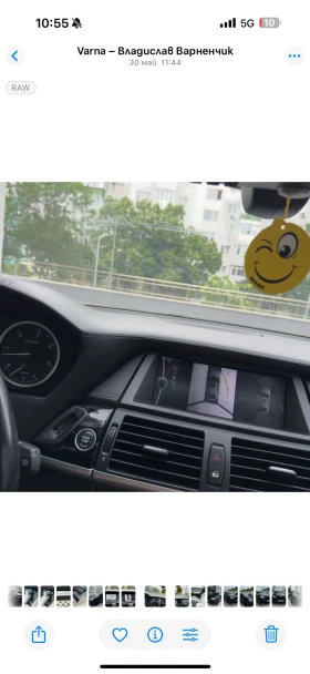 Обява за продажба на BMW X6 Adaptive Led/Face/360градуса камера* вакум* REARCA ~34 999 лв. - изображение 11