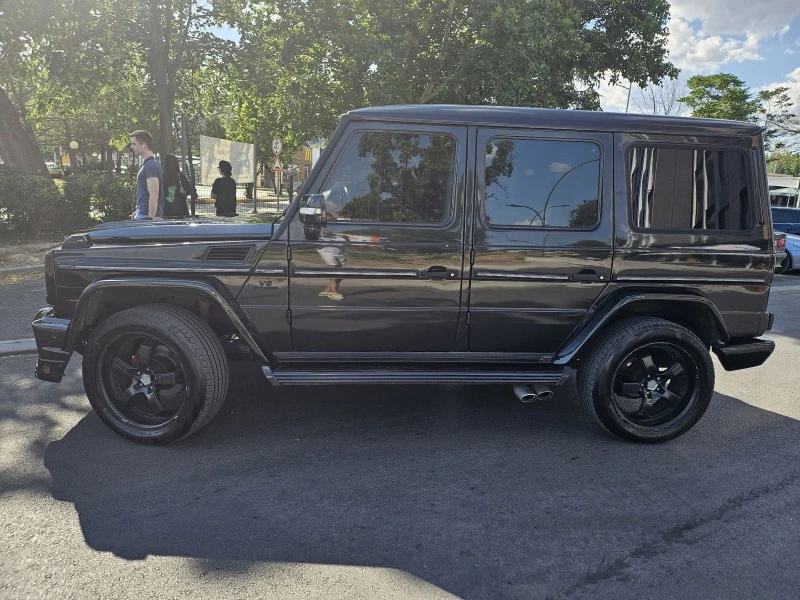 Mercedes-Benz G 500, снимка 11 - Автомобили и джипове - 43734119