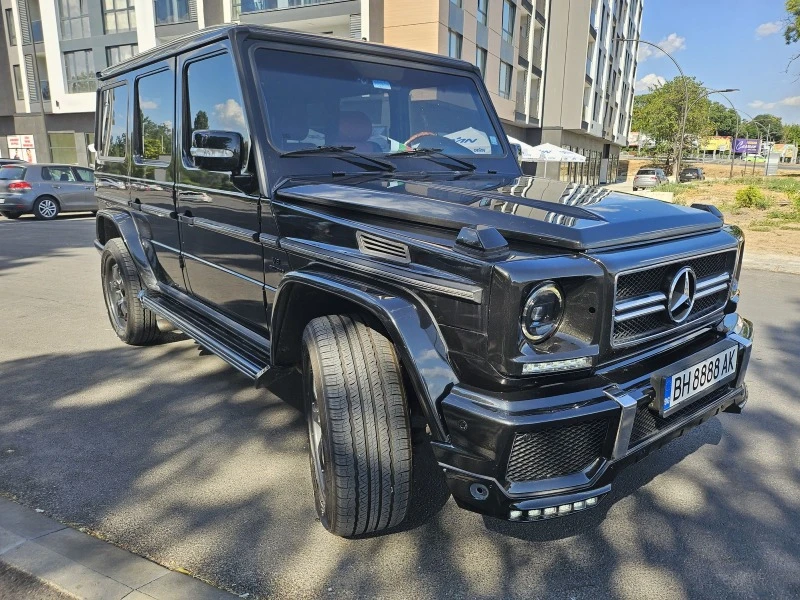 Mercedes-Benz G 500, снимка 8 - Автомобили и джипове - 43734119