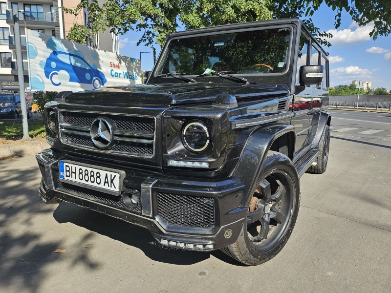 Mercedes-Benz G 500 Проверен и надежден, снимка 1 - Автомобили и джипове - 43734119